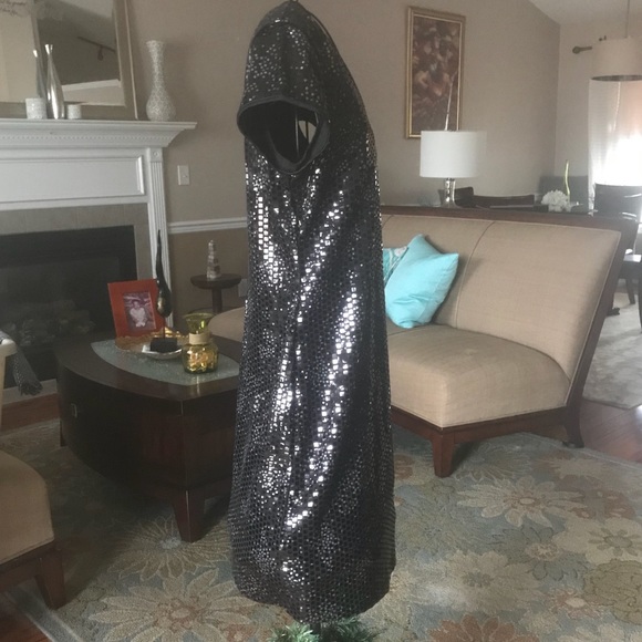 Shattered Glass Printed Minidress - Picture 3 of 4